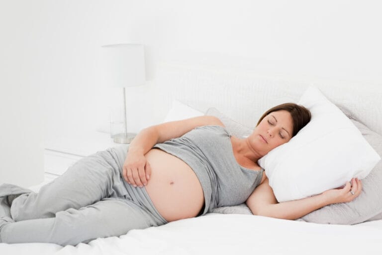 pregnancy and sleep