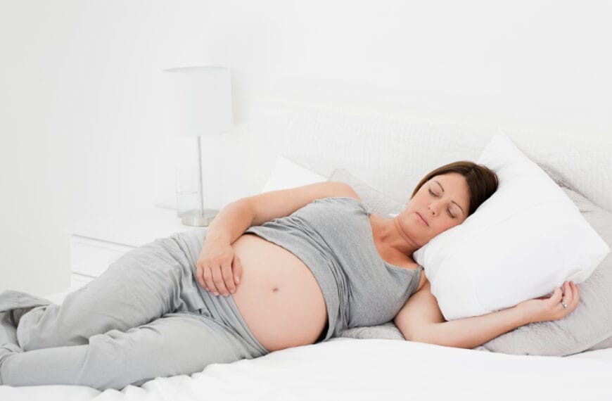 pregnancy and sleep