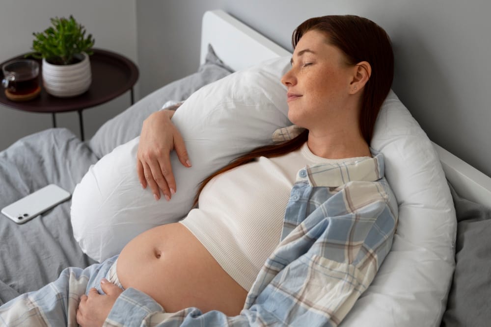 pregnancy and sleep