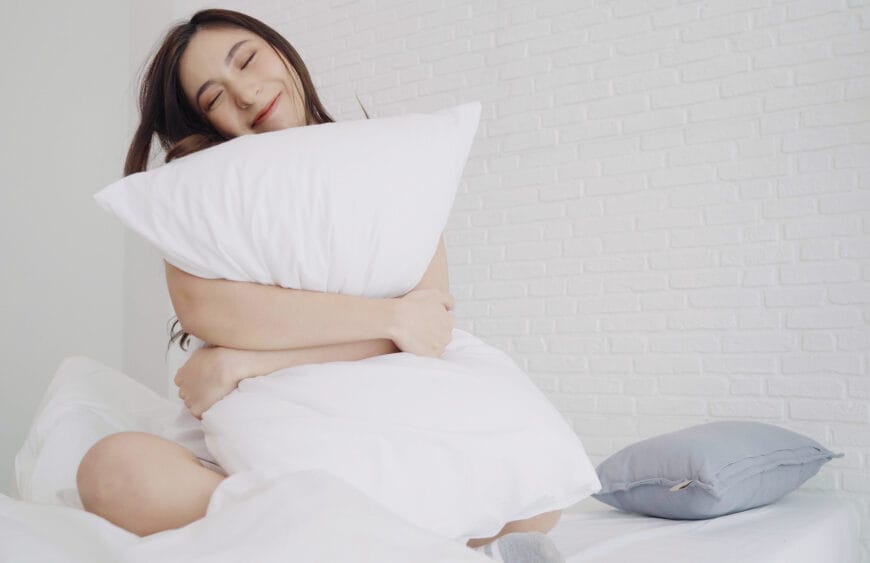 pregnancy pillows for good night sleep