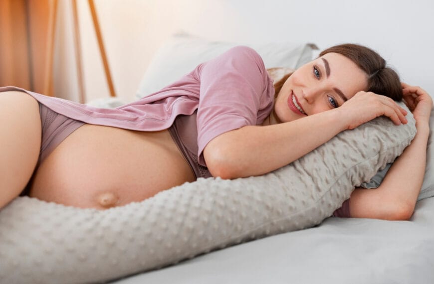 pregnancy sleep