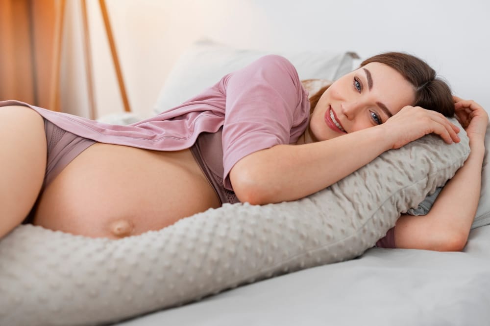 pregnancy sleep