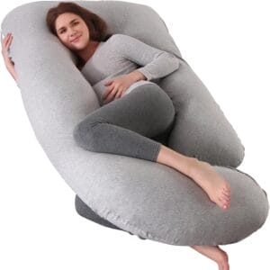 U-Shaped Pregnancy Pillow